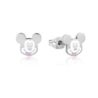 Disney Couture Kingdom Stainless Steel - Mickey Mouse - Enamel Stud Earrings