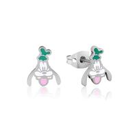 Disney Couture Kingdom Stainless Steel - Goofy - Enamel Stud Earrings