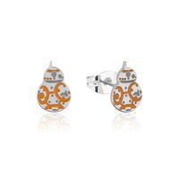 Disney Couture Kingdom - Star Wars - BB-8 Enamel Stud Earrings