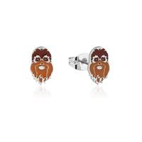 Disney Couture Kingdom - Star Wars - Chewbacca Enamel Stud Earrings