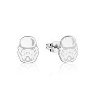 Disney Couture Kingdom - Star Wars - Stormtrooper Enamel Stud Earrings