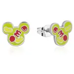 Couture Kingdom - Disney - Mickey Mouse Pizza Stud Earrings