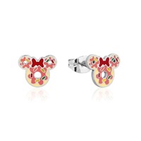 Disney Couture Kingdom - Minnie Mouse - Donut Stud Earrings