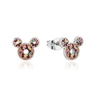 Disney Couture Kingdom - Mickey Mouse - Donut Stud Earrings