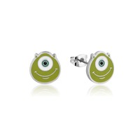 Disney Couture Kingdom - Monsters Inc - Mike Wazowski Stud Earrings