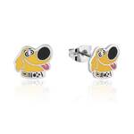 Disney Couture Kingdom Stainless Steel - Up - Doug Enamel Stud Earrings