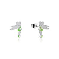 Disney Couture Kingdom - D100 - Tinker Bell Stud Earrings