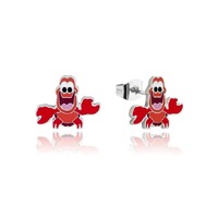 Disney Couture Kingdom - D100 - Sebastian Stud Earrings