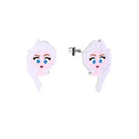 Disney Couture Kingdom - D100 - Elsa Stud Earrings