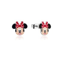 Disney Couture Kingdom - D100 - Minnie Mouse Stud Earrings