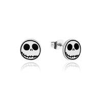 Disney Couture Kingdom - D100 - Jack Skellington Stud Earrings