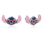 Couture Kingdom - Disney - Lilo & Stitch Heart Eyes Stud Earrings