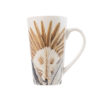 Exotic Palms Latte Mug
