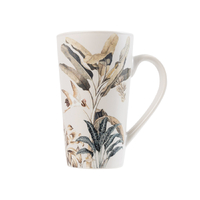 Exotic Ferns Latte Mug