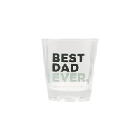 Father's Day by Splosh - Best Dad Ever Whisky Glass