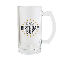 Splosh Sip Celebration Beer Glass - Birthday Boy