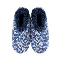 Snugg Ups Mens Velvet Camo - Blue