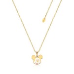 Disney Couture Kingdom - Mickey Mouse - Enamel Necklace Gold