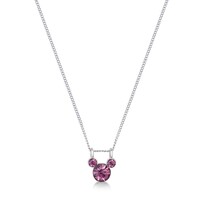 Disney Couture Kingdom - Mickey June Birthstone - Necklace