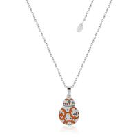 Disney Couture Kingdom - Star Wars - BB-8 Enamel Necklace