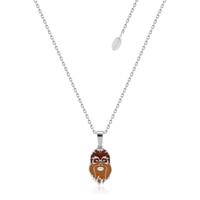 Disney Couture Kingdom - Star Wars - Chewbacca Enamel Necklace