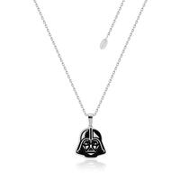 Disney Couture Kingdom - Star Wars - Darth Vader Enamel Necklace