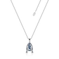 Disney Couture Kingdom - Star Wars - R2-D2 Enamel Necklace