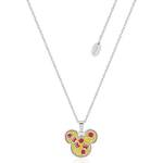 Disney Couture Kingdom - Mickey Mouse - Pizza Necklace