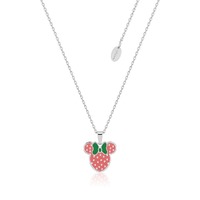 Disney Couture Kingdom - Minnie Mouse - Strawberry Necklace