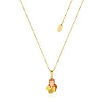 Disney Couture Kingdom - Beauty and the Beast - Princess Belle Necklace Yellow Gold