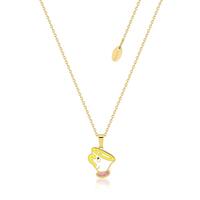 Disney Couture Kingdom - Beauty and the Beast - Chip Necklace Yellow Gold