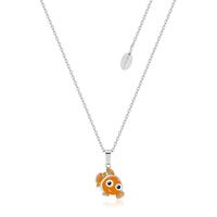 Disney Couture Kingdom - Finding Nemo - Nemo Enamel Necklace