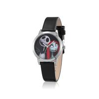 Disney Couture Kingdom - Nightmare Before Christmas - Jack And Sally Watch - Junior Black