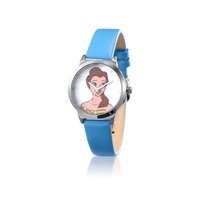 Disney Couture Kingdom - Beauty and the Beast Watch - Belle Junior Blue