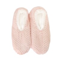 Snugg Ups Ladies Metallic - Pink