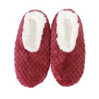 Snugg Ups Ladies Soft Petal - Burgundy
