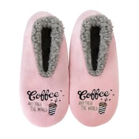 Snugg Ups Ladies Quote - Coffee and then the World