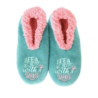 Snugg Ups Ladies Quote - Life is better with a Dog