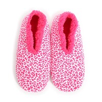 Sploshies Ladies Velvet - Leopard Pink
