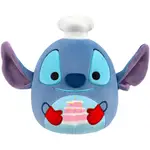 Squishmallows - Disney Stitch Chef with Cake 10"