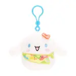 Squishmallows - Sanrio Cinnamoroll Tropical Food Treats Clip-On 3.5"
