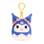 Squishmallows - Sanrio Kuromi Tropical Food Treats Clip-On 3.5"