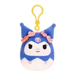 Squishmallows - Sanrio Kuromi Tropical Food Treats Clip-On 3.5"