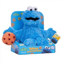 Sesame Street - Talking Cookie Monster 28cm Plush