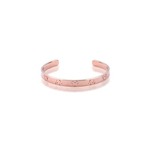 Disney Couture Kingdom Precious Metal Kids - Mickey Mouse - Bangle Cuff Rose Gold