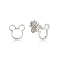 Disney Couture Kingdom Precious Metal - Mickey Mouse - Outline Stud Earrings
