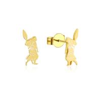 Disney Couture Kingdom - Moana - Stud Earrings Yellow Gold