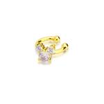 Disney Couture Kingdom - Precious Metal Mickey Mouse - Ear Cuff Yellow Gold