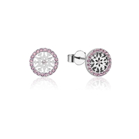 Disney Couture Kingdom - Frozen 2 - June Birthstone Snowflake Stud Earrings