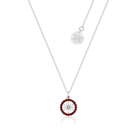 Disney Couture Kingdom - Frozen 2 - January Birthstone Snowflake Necklace
